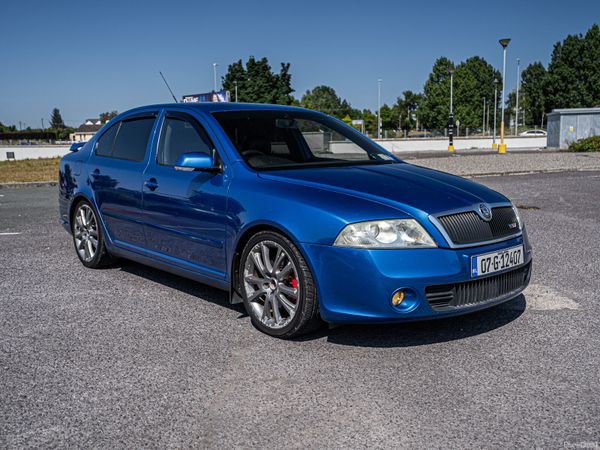 Skoda Octavia Hatchback, Diesel, 2007, Blue