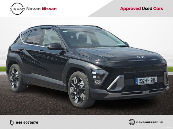 Hyundai KONA MPV, Petrol Hybrid, 2023, Black