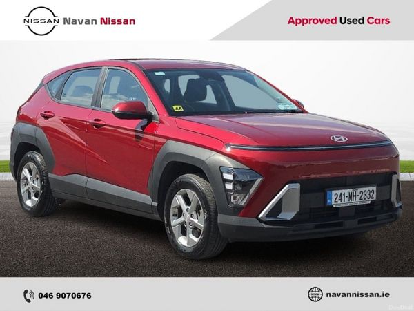 Hyundai KONA MPV, Petrol Hybrid, 2024, Red