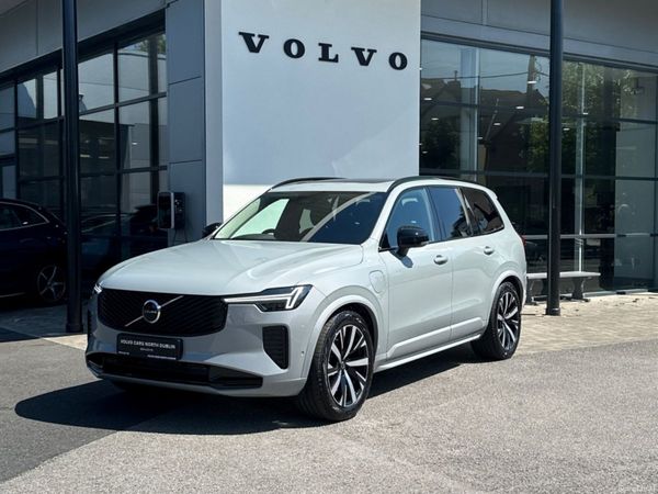 Volvo XC90 SUV, Petrol Plug-in Hybrid, 2026, Grey