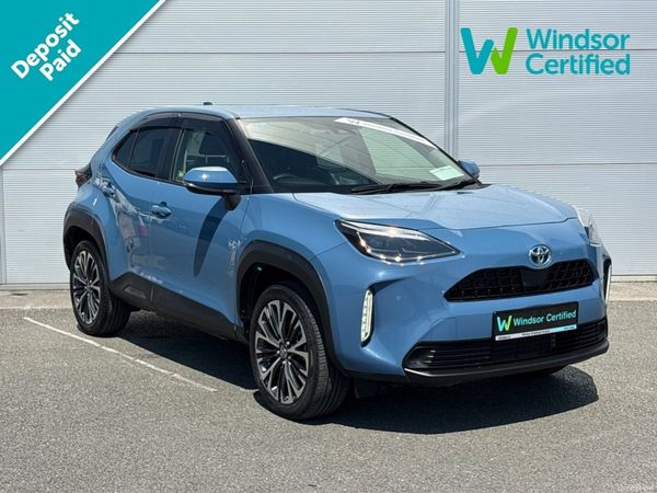 Toyota Yaris Cross Hatchback, Petrol Hybrid, 2021, Blue