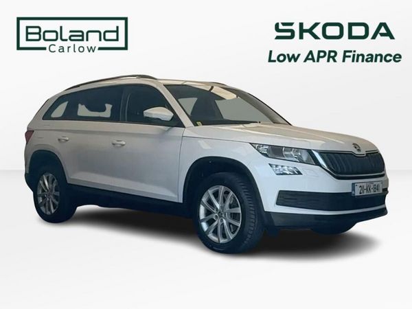 Skoda Kodiaq SUV, Diesel, 2021, White