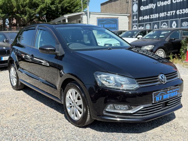 Volkswagen Polo Hatchback, Petrol, 2014, Black