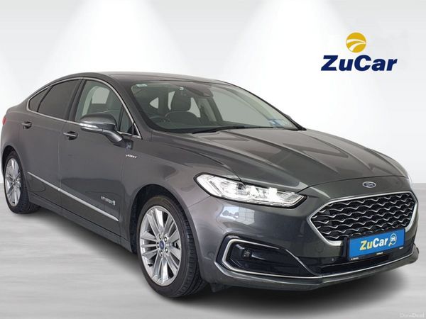 Ford Mondeo Saloon, Petrol Hybrid, 2020, Grey