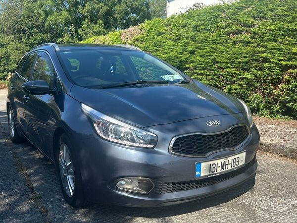 Kia Ceed Estate/Jeep, Diesel, 2013, Blue