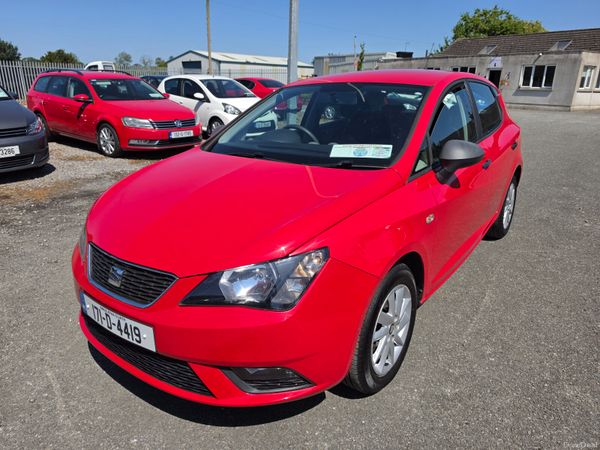 SEAT Ibiza Hatchback, Petrol, 2017, Red