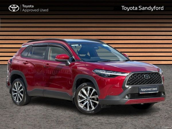 Toyota Corolla Cross Hatchback, Petrol Hybrid, 2025, Red