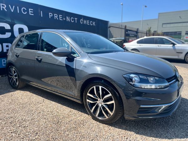Volkswagen Golf Hatchback, Petrol, 2018, Grey