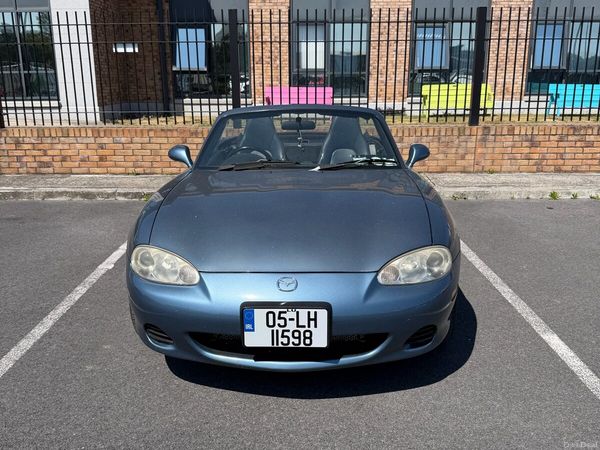 Mazda MX-5 Convertible, Petrol, 2005, Blue