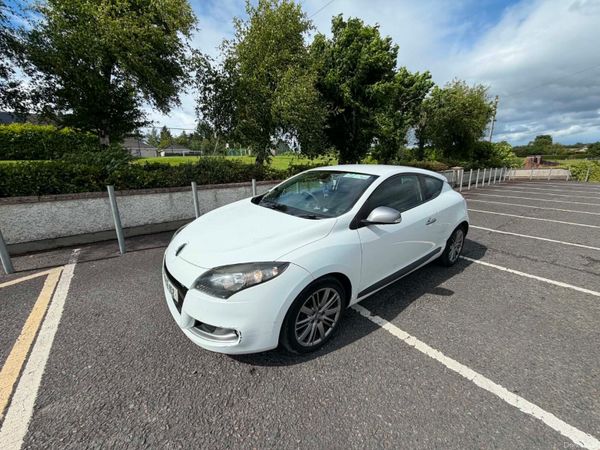 Renault Megane Coupe, Diesel, 2011, White