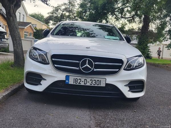 Mercedes-Benz E-Class Saloon, Diesel, 2018, White