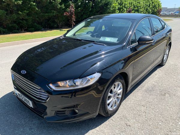 Ford Mondeo Hatchback, Diesel, 2016, Black