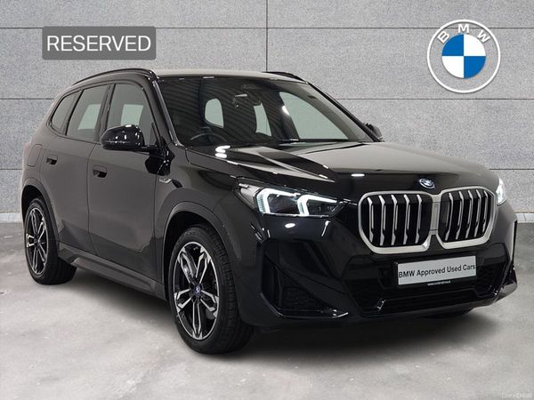 BMW X1 SUV, Petrol Plug-in Hybrid, 2023, Black