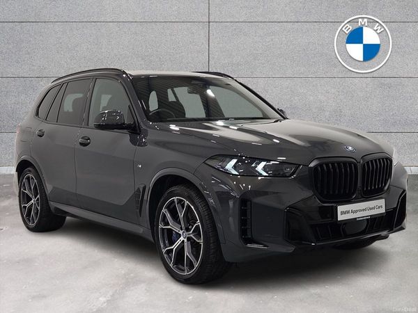 BMW X5 SUV, Petrol Plug-in Hybrid, 2025, Grey