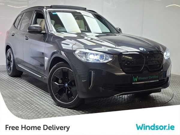 BMW iX3 Estate, Electric, 2021, Grey