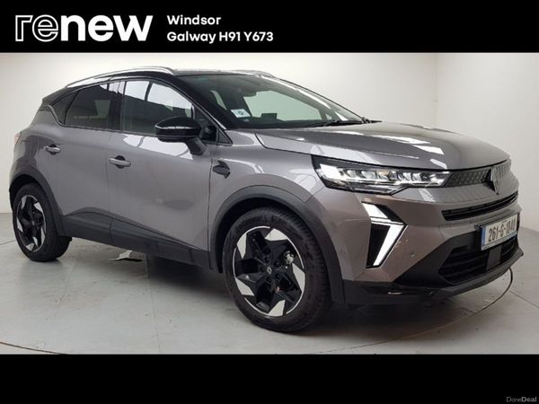 Renault Captur Hatchback, Petrol, 2026, Grey
