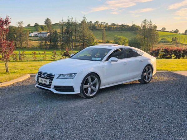 Audi A7 Hatchback, Diesel, 2012, White