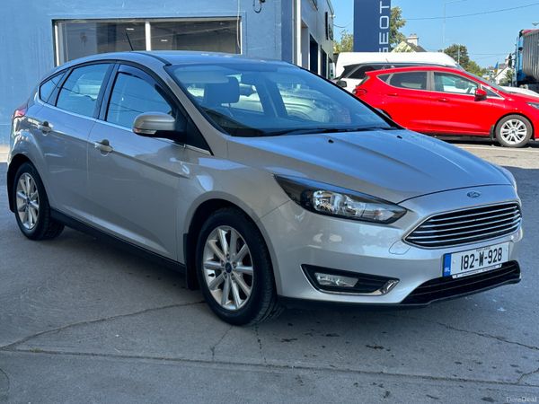 Ford Focus Hatchback, Diesel, 2018, Grey
