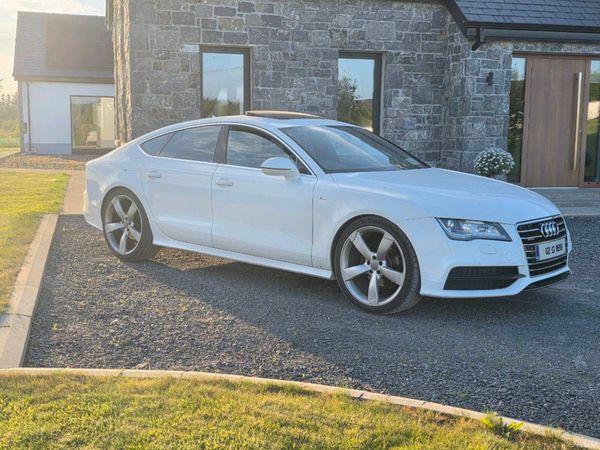 Audi A7 Hatchback, Diesel, 2012, White