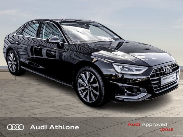 Audi A4 Saloon, Diesel, 2023, Black