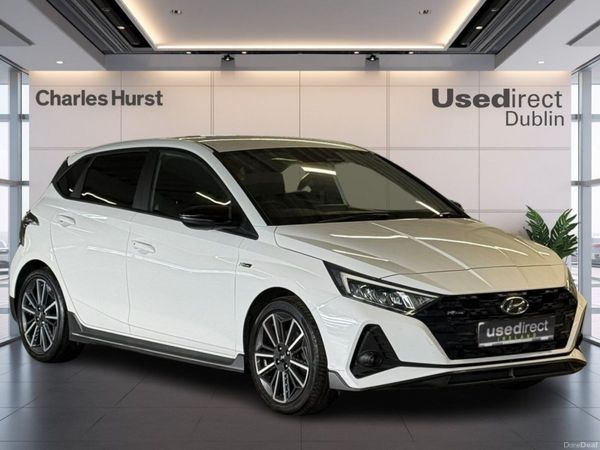 Hyundai i20 Hatchback, Petrol Hybrid, 2023, White