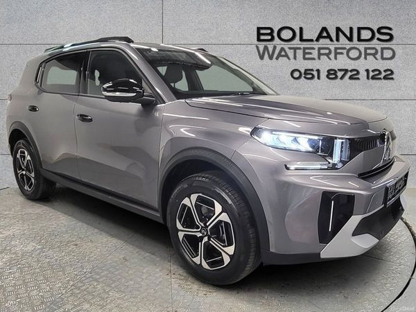 Citroen C3 Aircross MPV, Petrol Hybrid, 2026, Grey