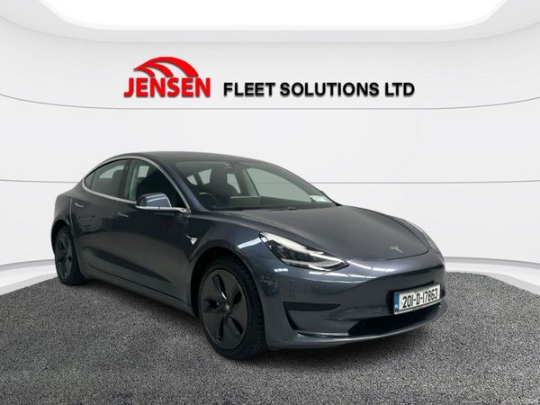 Tesla Model 3 Saloon, Electric, 2020, Grey