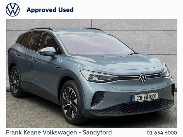Volkswagen ID.4 Estate, Electric, 2023, Blue