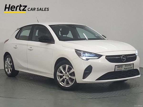 Opel Corsa Hatchback, Petrol, 2023, White