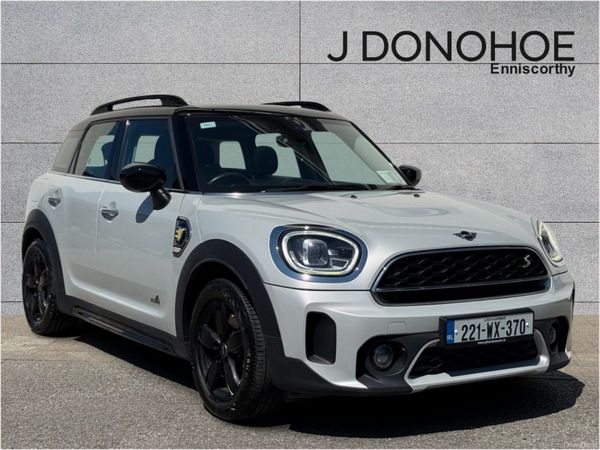 Mini Countryman Hatchback, Petrol Plug-in Hybrid, 2022, White