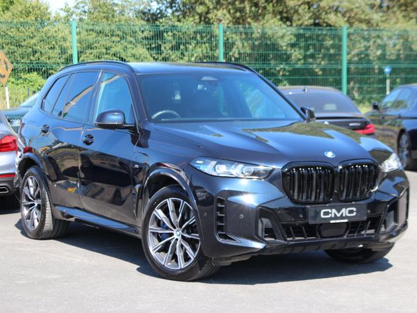 BMW X5 SUV, Petrol Hybrid, 2023, Black