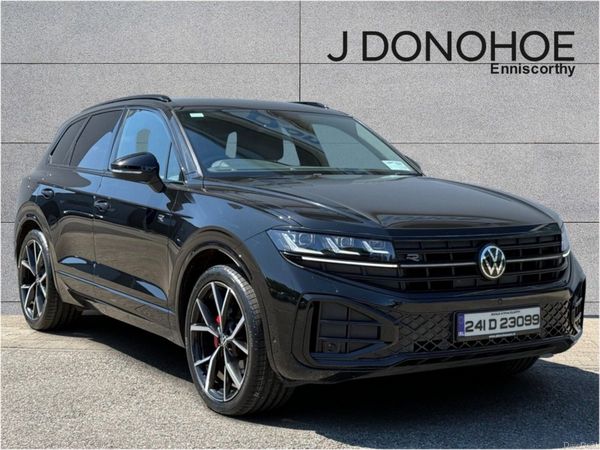 Volkswagen Touareg SUV, Diesel, 2024, Black