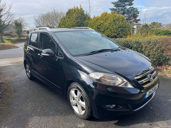 Honda FR-V MPV, Petrol, 2009, Black