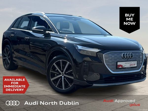 Audi Q4 e-tron Estate, Electric, 2024, Black