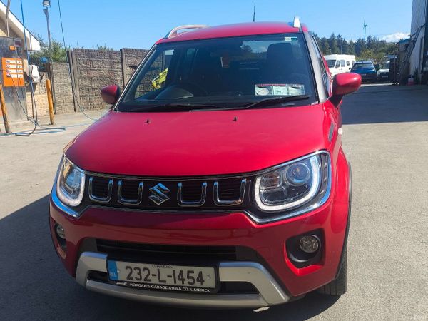 Suzuki Ignis Hatchback, Petrol, 2023, Red