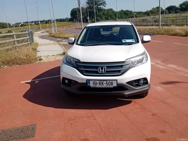 Honda CR-V SUV, Diesel, 2015, White