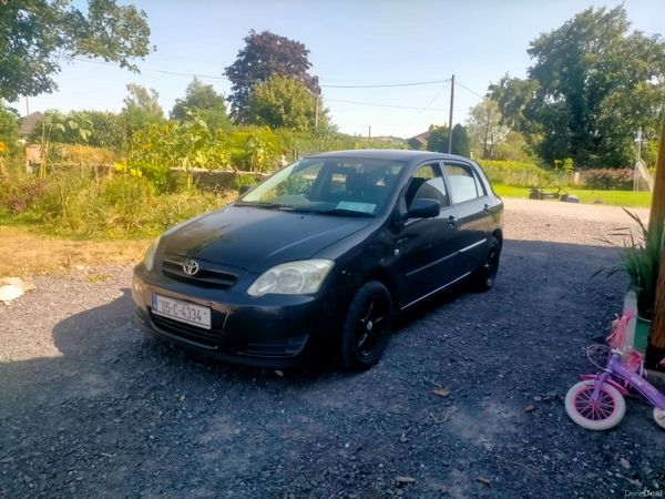 Toyota Corolla Hatchback, Petrol, 2005, Black