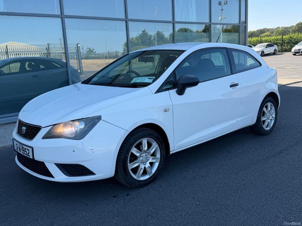 SEAT Ibiza Hatchback, Petrol, 2012, White