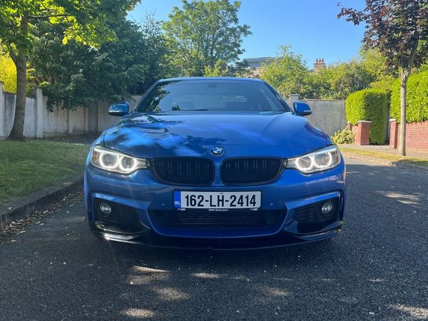 BMW 4-Series Coupe, Diesel, 2016, Blue