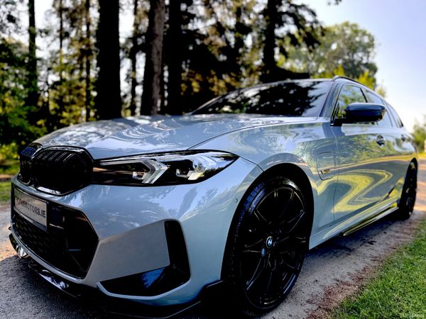 BMW 3-Series Estate/Jeep, Petrol Plug-in Hybrid, 2023, Grey