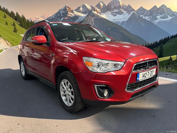 Mitsubishi ASX SUV, Diesel, 2014, Red