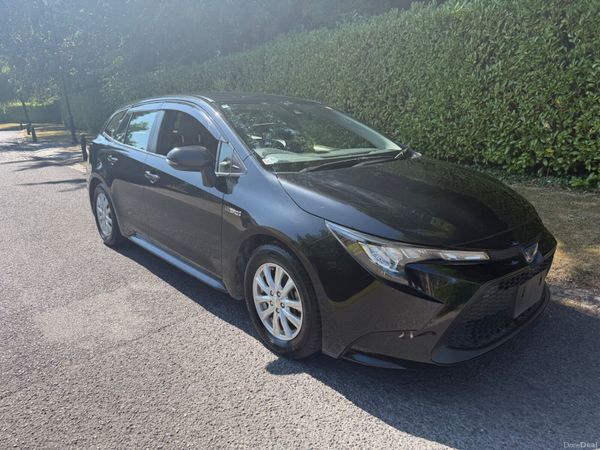 Toyota Corolla Estate, Petrol Hybrid, 2020, Black