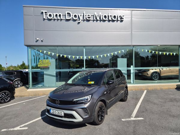 Opel Crossland SUV, Diesel, 2022, Grey