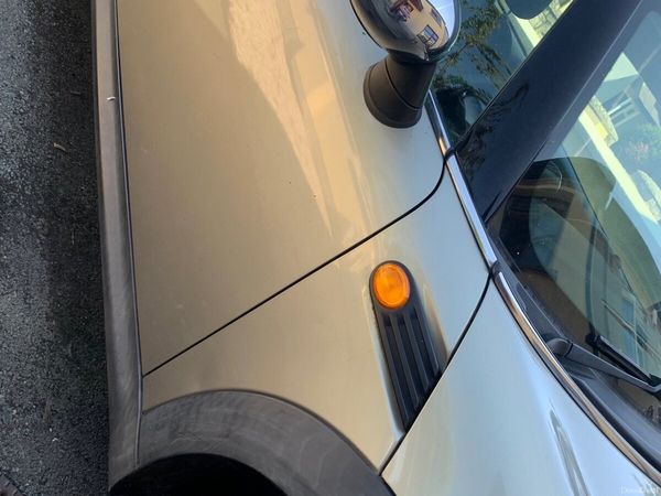 Mini One Hatchback, Petrol, 2008, Silver