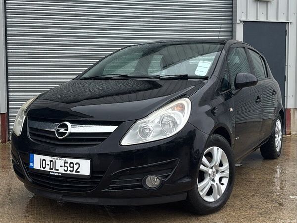 Opel Corsa Hatchback, Diesel, 2010, Black