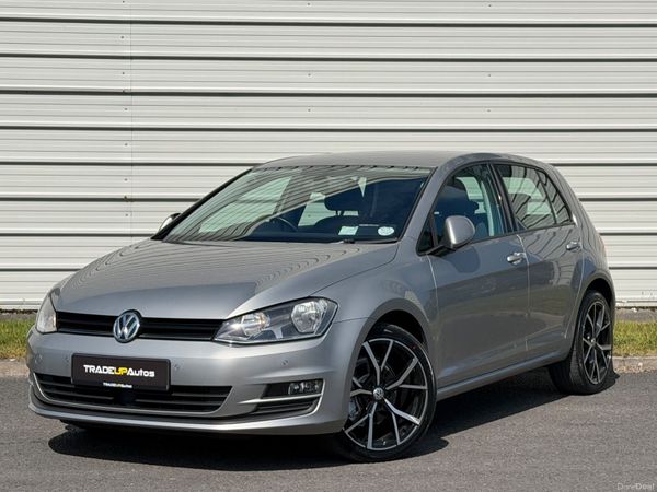 Volkswagen Golf Estate, Diesel, 2016, Silver