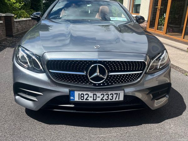 Mercedes-Benz E-Class Coupe, Diesel, 2018, Grey
