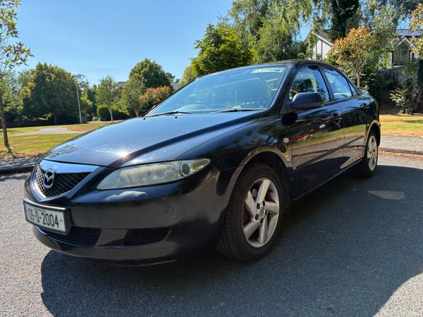 Mazda Mazda6 Saloon, Petrol, 2005, Black