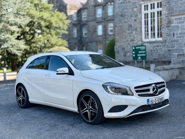 Mercedes-Benz A-Class Hatchback, Petrol, 2015, White