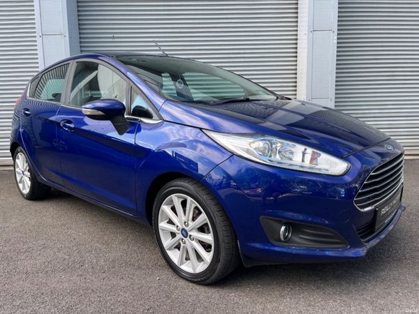 Ford Fiesta Hatchback, Petrol, 2016, Blue